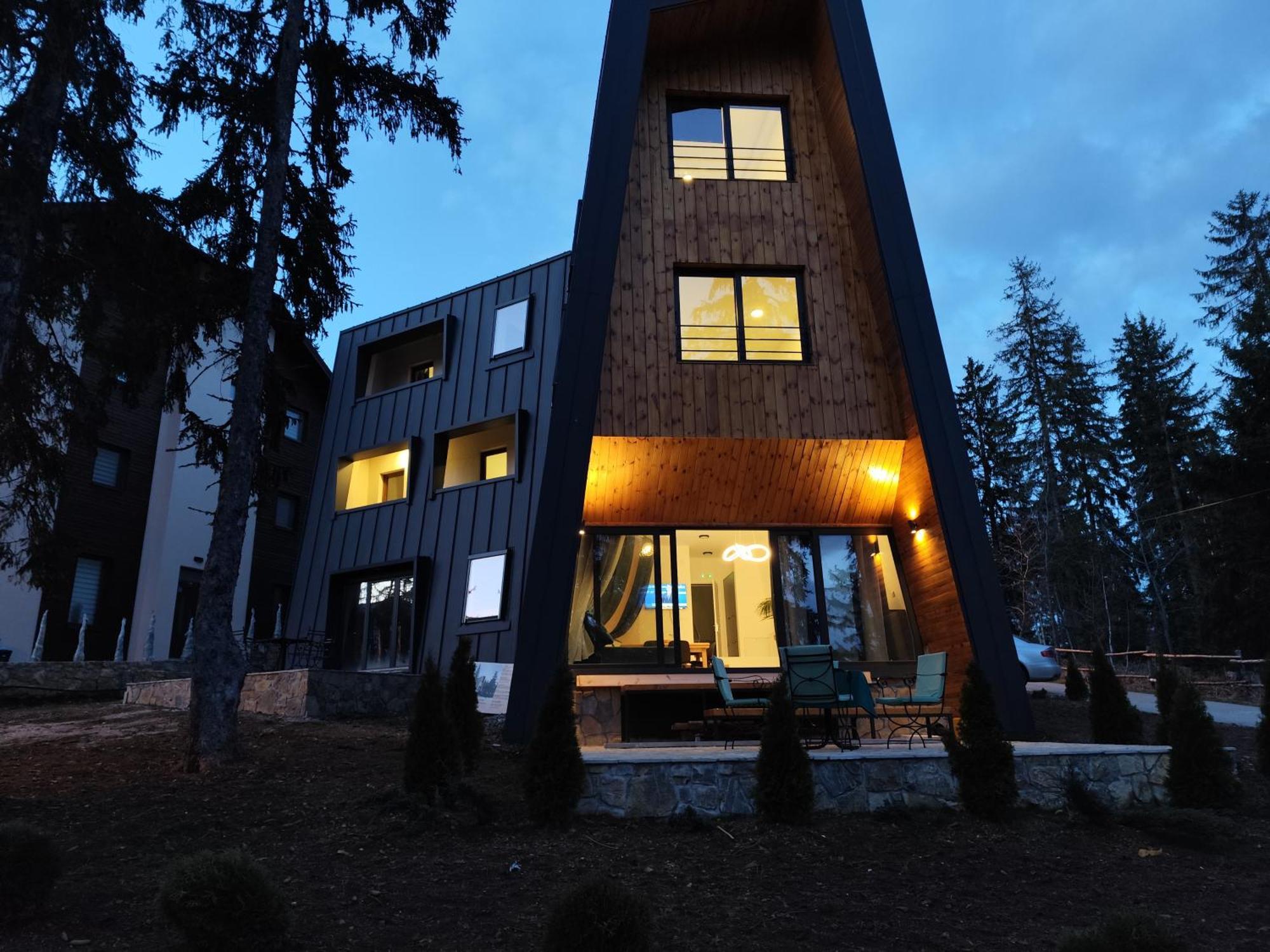 Vila Plava Zlatar Brdo エクステリア 写真