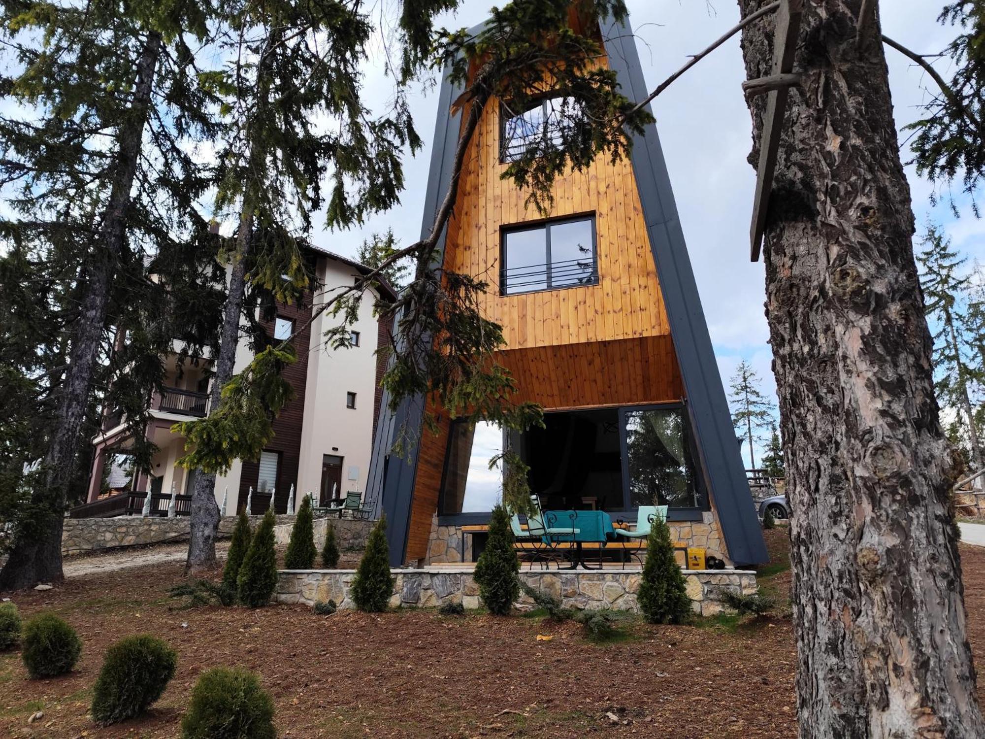 Vila Plava Zlatar Brdo エクステリア 写真