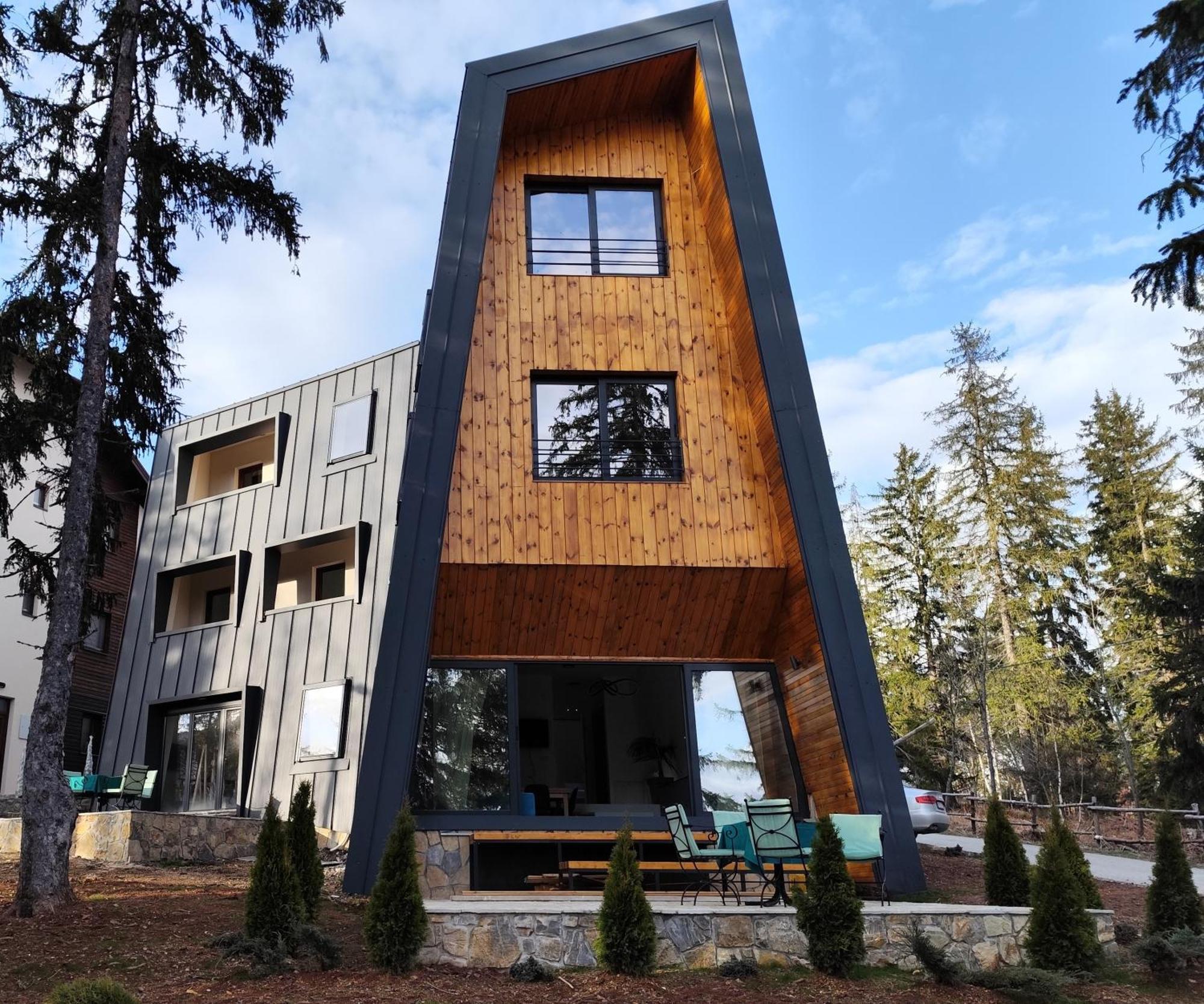 Vila Plava Zlatar Brdo エクステリア 写真